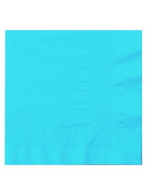 Guardanapo Liso - Azul Caribe